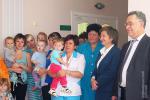 Открытие детской инфекционной больницы после ремонта