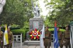 Торжественное мероприятие, посвященное Дню Победы, у памятника в п.Головное