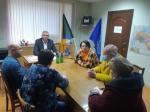 В рамках общероссийской Декады приёма граждан депутаты Думы города - члены фракции Партии 