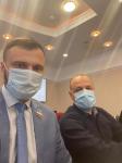 Заседание  Совета молодых депутатов Ставропольского края