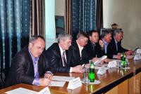 С заседания общественного консультативного совета руководителей г. Невинномысска  